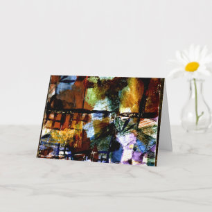 Carte Klee - Fenêtres et palmiers