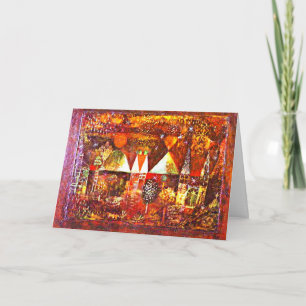 Carte Klee - Festivité Nocturne