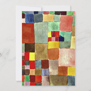 Carte Klee - Flore sur sable