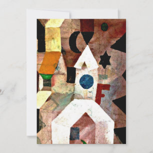 Carte Klee - La Chapelle