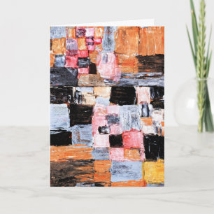 Carte Klee - L'odeur d'une ville