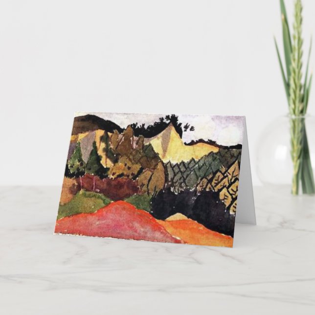 Carte Klee - Love Song by the New Moon, (Devant)