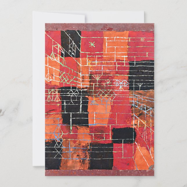 Carte Klee - Perspective de configuration (Devant)