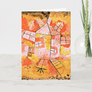 Carte Klee - Revolving House,