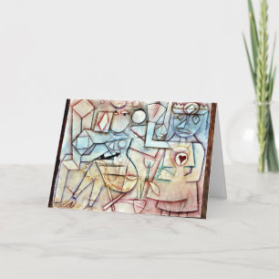 Carte Klee - Vieux chant d'amour