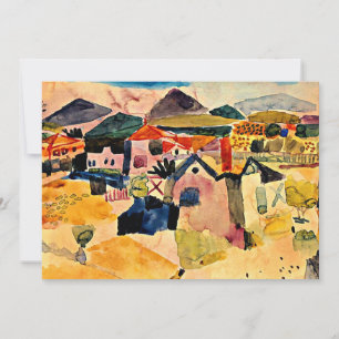 Carte Klee - Vue sur Saint Germain