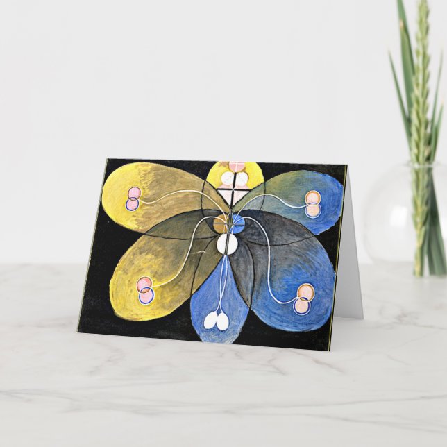 Carte Klint - Evolution, no 09, Groupe VI, 1906-1907 (Devant)