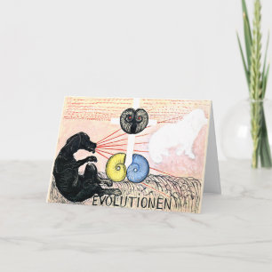 Carte Klint - Evolution No. 5, Groupe VI, Art abstrait