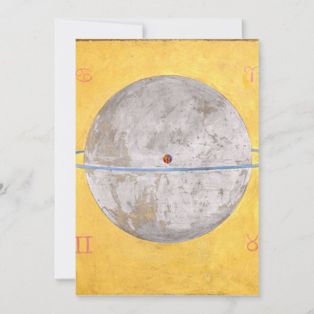 Carte Klint - La colombe n° 12 (Devant)