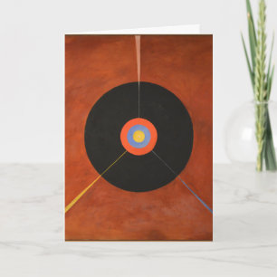 Carte Klint - Le Cygne, no 18