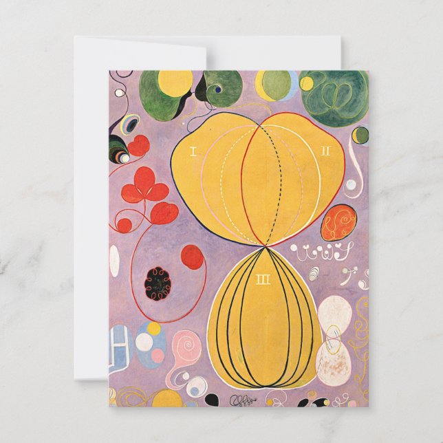 Carte Klint - Le Dix Plus Grand No. 07, Adulthood, (Devant)