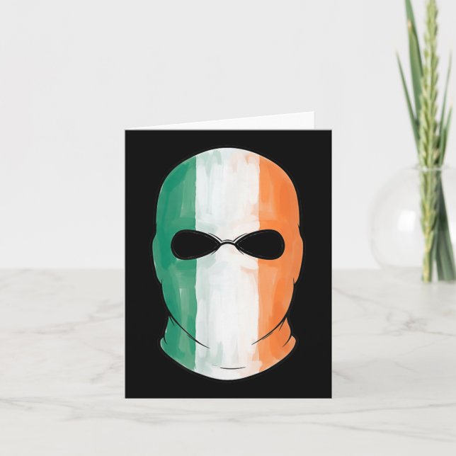 Carte Kneecap Tricolor Balaclava (Devant)