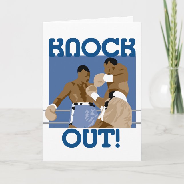 Carte Knock Out! (Devant)