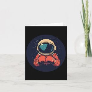 Carte Knockout Space Adventure Avec Cette Boxe Astronau