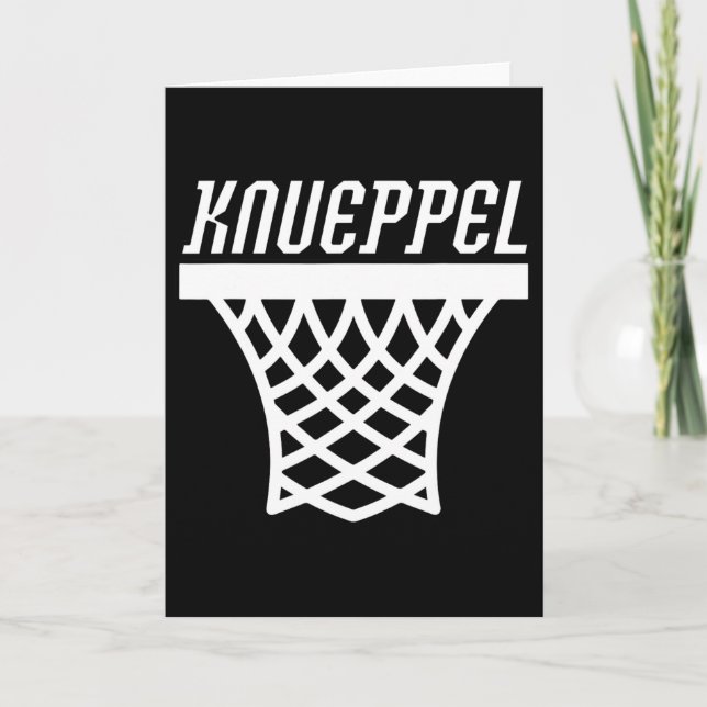 Carte Knueppel Sketll Soutien de fans incroyable 1  (Devant)