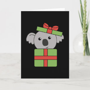 Carte Koala Cadeau Animaux Pour Enfants