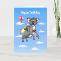 Koala Fusée Spécatculaire