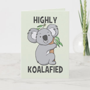 Carte Koala hautement Koalafied