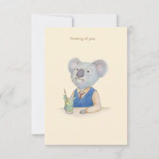 Carte Koala & Mojito