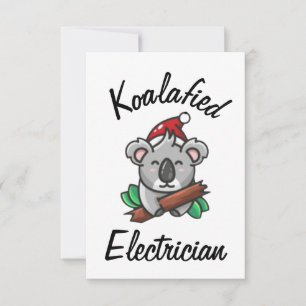 Carte Koalafied Electrician