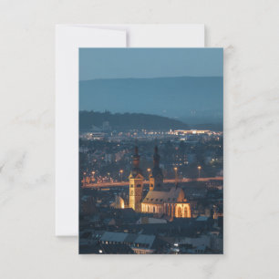 Carte Koblenz Allemagne