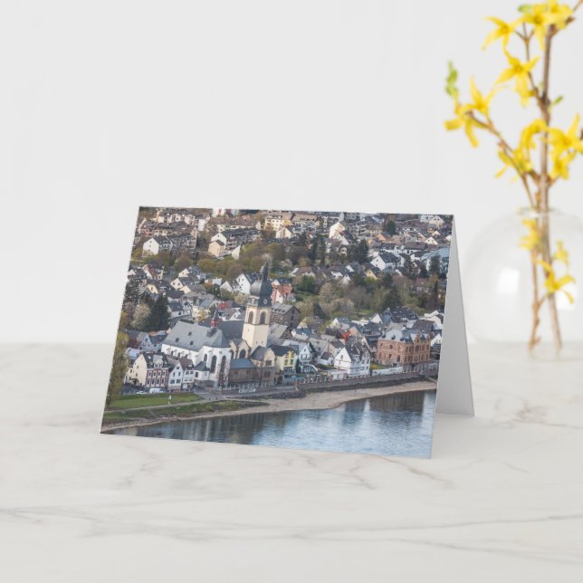 Carte Koblenz Neuendorf (Fleur jaune)