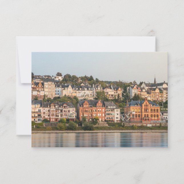 Carte Koblenz Pfaffendorf (Devant)