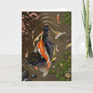 Carte Koi Mermaid