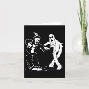 Carte Koko Le Clown Et La Danse Fantôme