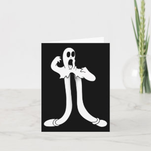 Carte Koko Le Clown Fantôme Splits Blackwork 