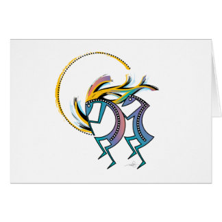 Carte Kokopelli et Kokopelli Mana