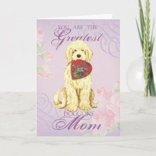 Carte Komondor Heart Maman