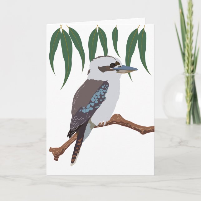 Carte Kookaburra (Devant)