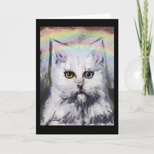 Carte 'Kopi Cat' (Devant)