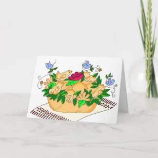 Carte Korovai pour Mariage ukrainien