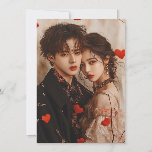 Carte KPop Valentine (Devant)