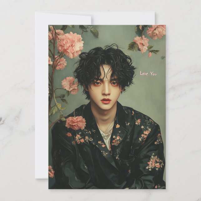 Carte KPop Valentine (Devant)