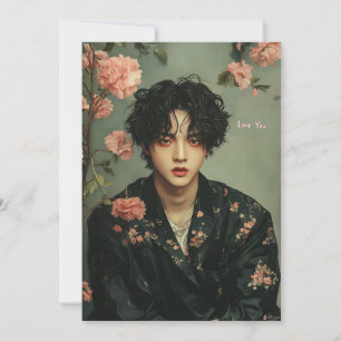 Carte KPop Valentine