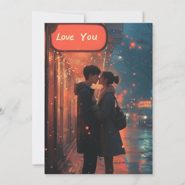 Carte KPop Valentine (Devant)