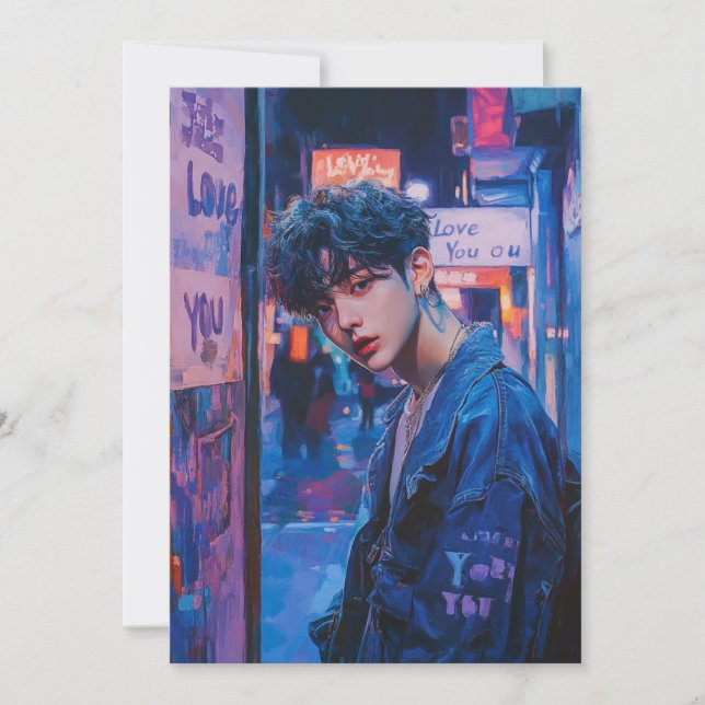 Carte KPop Valentine (Devant)