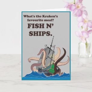 CARTE KRAKEN JOKE.
