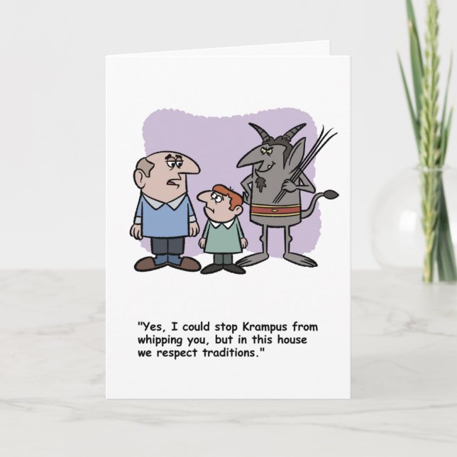 Carte Krampus (Devant)