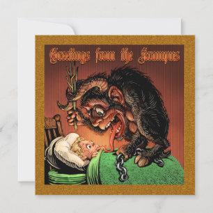 Carte Krampus