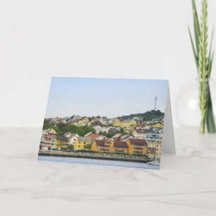 Carte Kristiansund Norvège