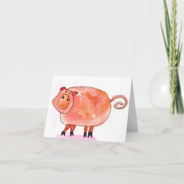 Carte Krouik-krouik ! • Kaderabek maximum, âge 8 (Devant)