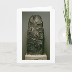 Carte Kudurru of Nazimaruttash, roi de Babylone, c.1328