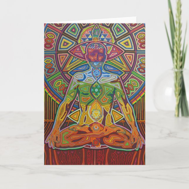 Carte kundalini 2010 comme greetingcard (Devant)
