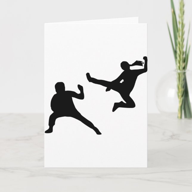 Carte Kung Fu (Devant)