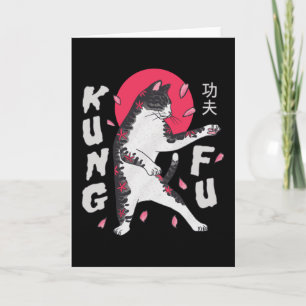 Carte Kung Fu Cat