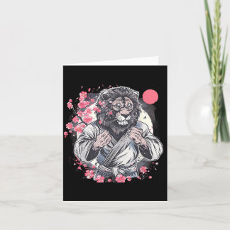 Carte Kung Fu Lion Sakura Mma Kickboxing Judo Taekwondo